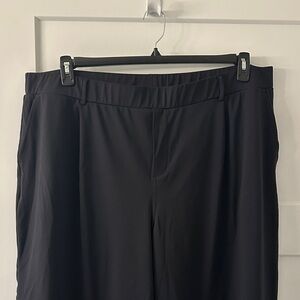 Halera Black Dress Pants- wide leg